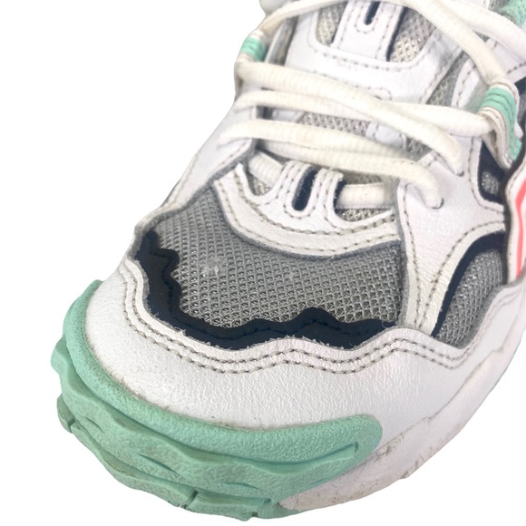 Womens Asics Gel Nandi OG Shoe Size 8 Piedmont Grey/White Running Jog 1022A241 - Picture 4 of 8